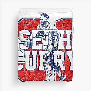 Seth Curry Duvet Cover