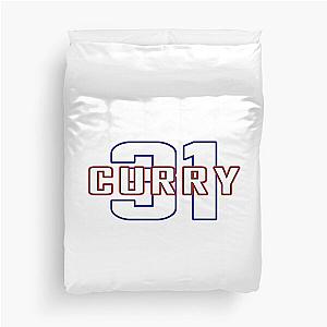 Seth Curry name and number duvet cover