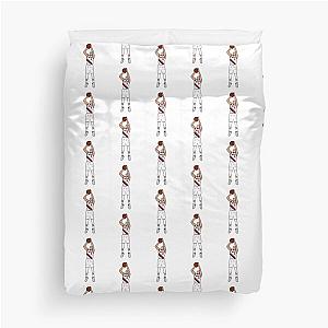 Seth Curry Jump Shot Portland Trail Blazers Duvet Cover