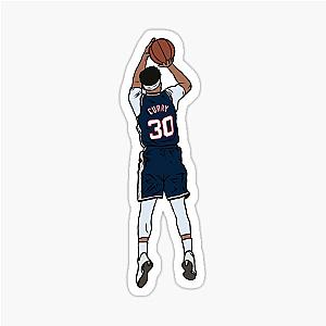 Seth Curry Jump Shot Sticker