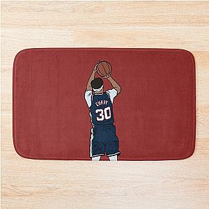 Seth Curry Jump Shot Bath Mat