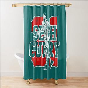 Seth Curry T-Shirt
Seth Curry Shower Curtain