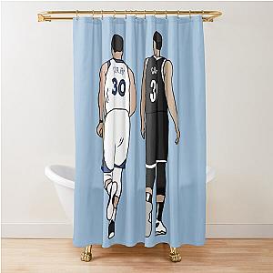 Steph Curry Shower Curtain