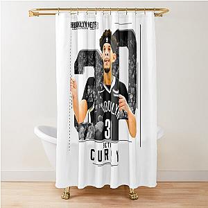 Seth Curry Basketball Shower Curtain
