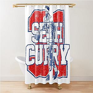 Seth Curry Shower Curtain