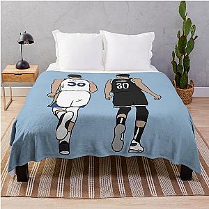 Steph and Seth Curry Throw Blanket