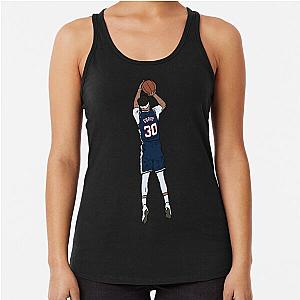 Seth Curry Jump shot Racerback Tank Top