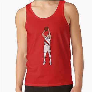 Seth Curry Jumpshot Portland Trail Blazers Tank Top