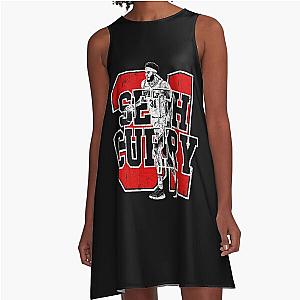 Seth Curry A-Line Dress