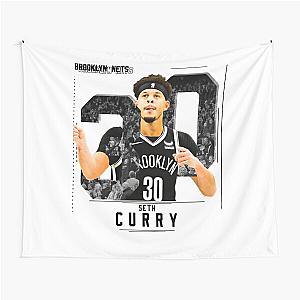 Seth Curry Basketball Tapestry
