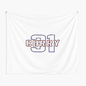 Seth Curry name and number combo Tapestry