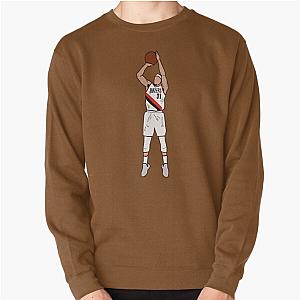 Seth Curry Portland Trail Blazers Pullover Sweatshirt