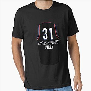 Seth Curry Jersey Sticker Essential Tee