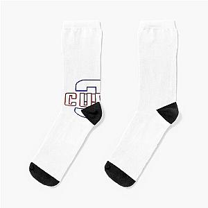 Seth Curry Name and Number Combo Socks