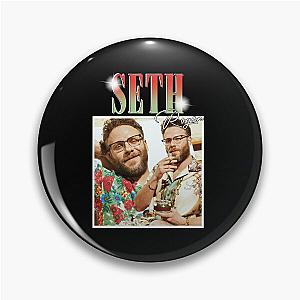 Birthday Gift Seth Rogen Awesome for Movie Fans Pin