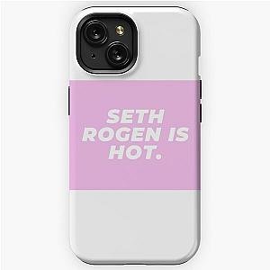 Seth Rogen is hot. iPhone Tough Case