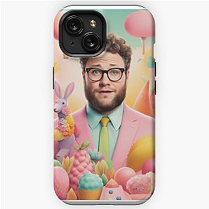 Seth Rogen Art  iPhone Tough Case