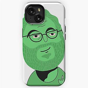 Seth Rogen Abstract Cartoon  iPhone Tough Case