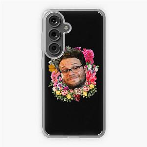 Beautiful Model Seth Rogen Floral Classic Fans Samsung Galaxy Soft Case