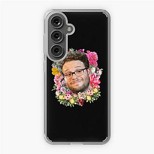 Funny Gift Seth Rogen Floral Retro Wave Samsung Galaxy Soft Case