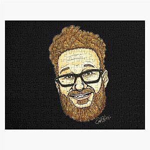 Gifts For Women Seth Rogen Idol Gift Fot You Funny Graphic Gift Jigsaw Puzzle