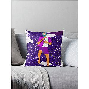 Seth Rogen Nights Throw Pillow