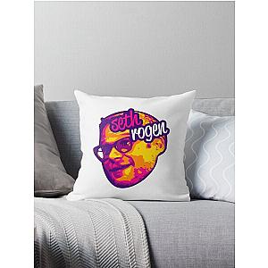 Seth Rogen Actor Throw Pillow