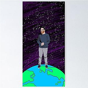 Seth Rogen in Space  Poster