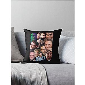 More Then Awesome Seth Rogen Gifts Music Fans Throw Pillow