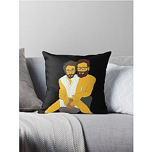 Seth Rogen Pottery Ghost Movie Scene Ceramics Vases Throw Pillow