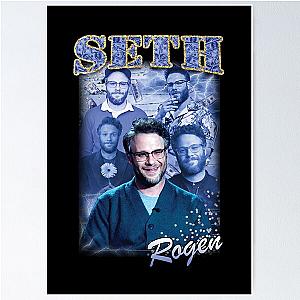 Seth Rogen Vintage Bootleg Shirt Poster