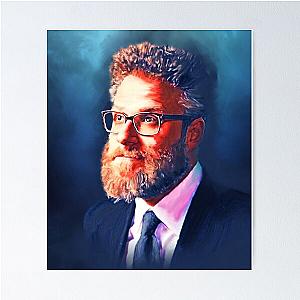 Seth Rogen Portrait Poster