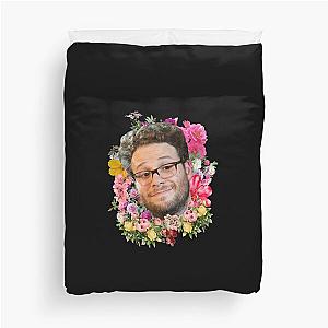 Seth Rogen Floral Essential T-Shirt Duvet Cover