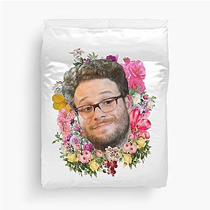 Seth Rogen Floral Duvet Cover