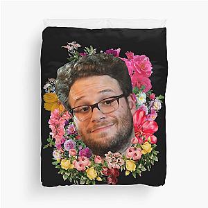 Beautiful Model Seth Rogen Floral Classic Fans Duvet Cover