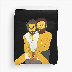 Seth Rogen Pottery Ghost Movie Scene Ceramics Vases Duvet Cover