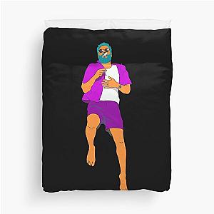 Needed Gifts Seth Rogen Trippy Gifts Music Fan Duvet Cover