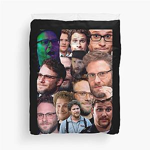 More Then Awesome Seth Rogen Gifts Music Fans Duvet Cover