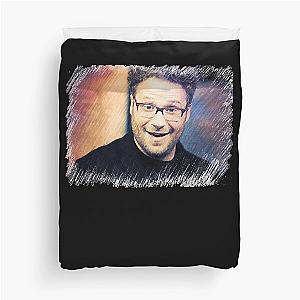 Women Men Seth Rogen Gift For Movie Fans Duvet Cover