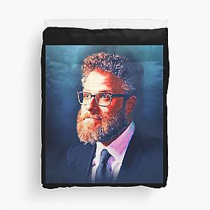 Cool Graphic Gift Seth Rogen Portrait Men Love Gifts Duvet Cover