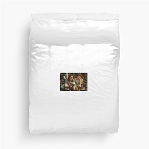 Pineapple express Seth Rogen and James Franco Duvet Cover