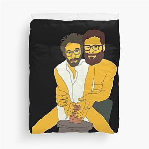 Great Model Seth Rogen Pottery Ghost Movie Scene Ceramics Vases Gift Music Fans Duvet Cover