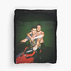 Seth Rogen and James Franco Essential T-Shirt Duvet Cover