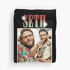 Birthday Gift Seth Rogen Awesome for Movie Fans Duvet Cover