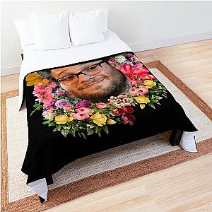 Beautiful Model Seth Rogen Floral Classic Fans Comforter