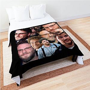 More Then Awesome Seth Rogen Gifts Music Fans Comforter