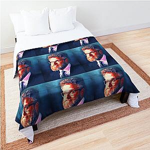 Seth Rogen Portrait Comforter