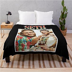 Gifts Movie Fans Seth Rogen Perfect Gift Love Boys Throw Blanket