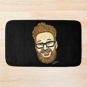 Gifts For Women Seth Rogen Idol Gift Fot You Funny Graphic Gift Bath Mat