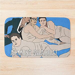 Paul Rudd, Seth Rogen, Jason Segel, Jonah Hill -Almost Shabbat. Bath Mat